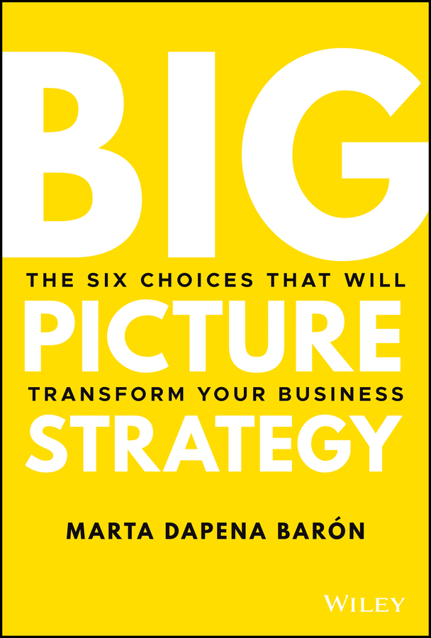 Big picture strategy: the six choices that will transform your business Ebook
